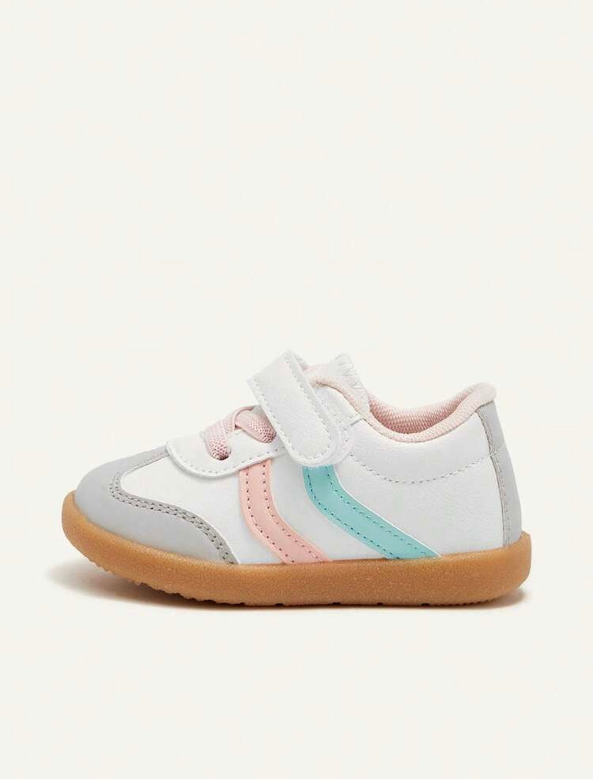 Pink and Gray Casual Shoes