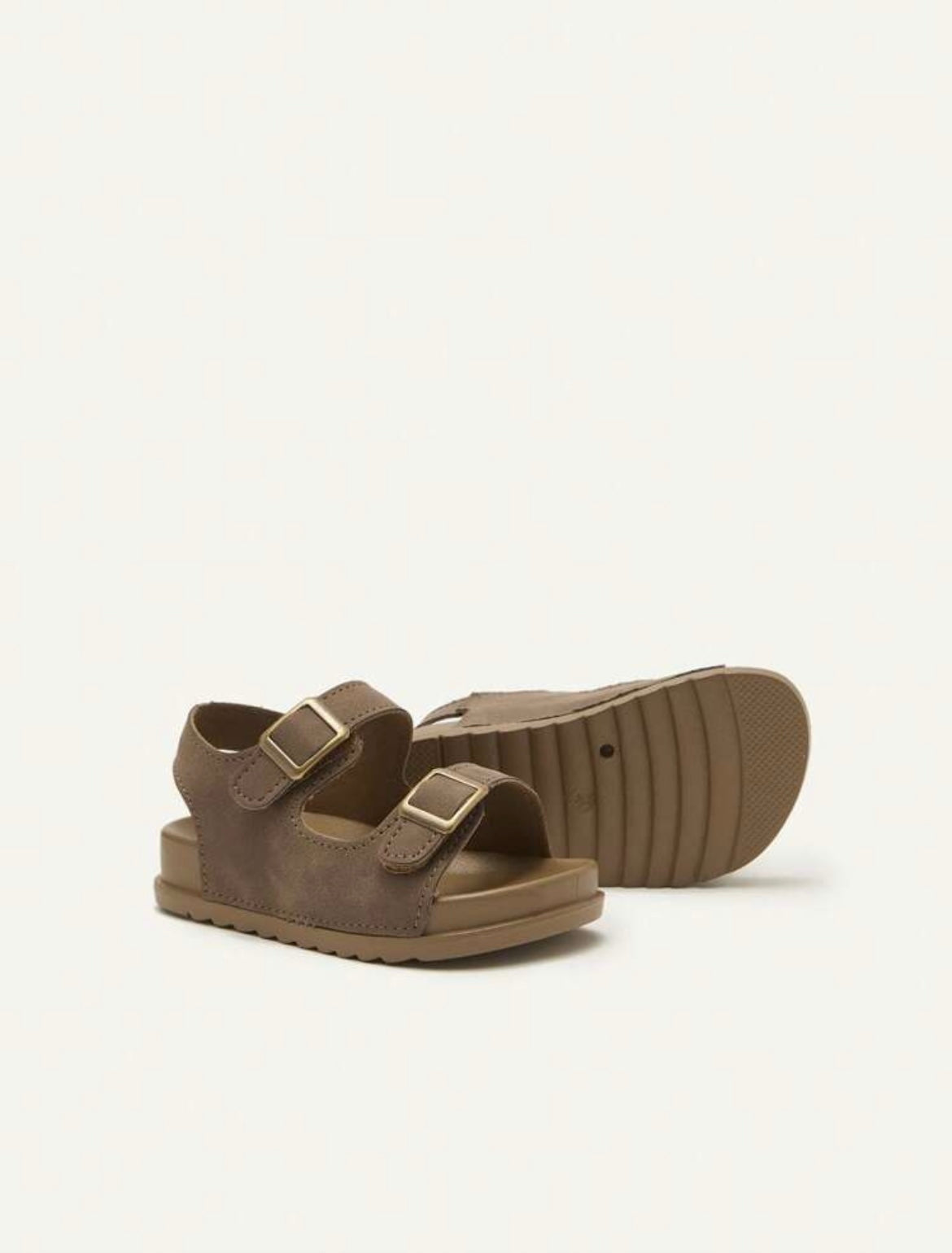Brown Casual Sandals