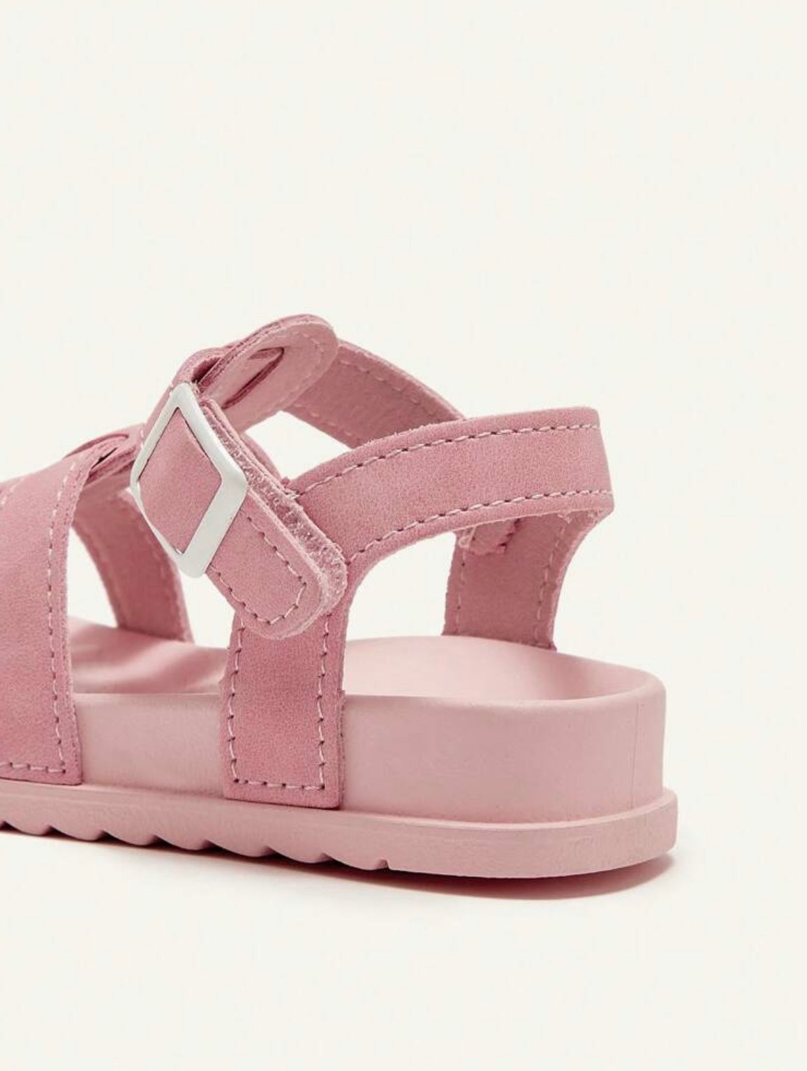 Pink Flat Sandals