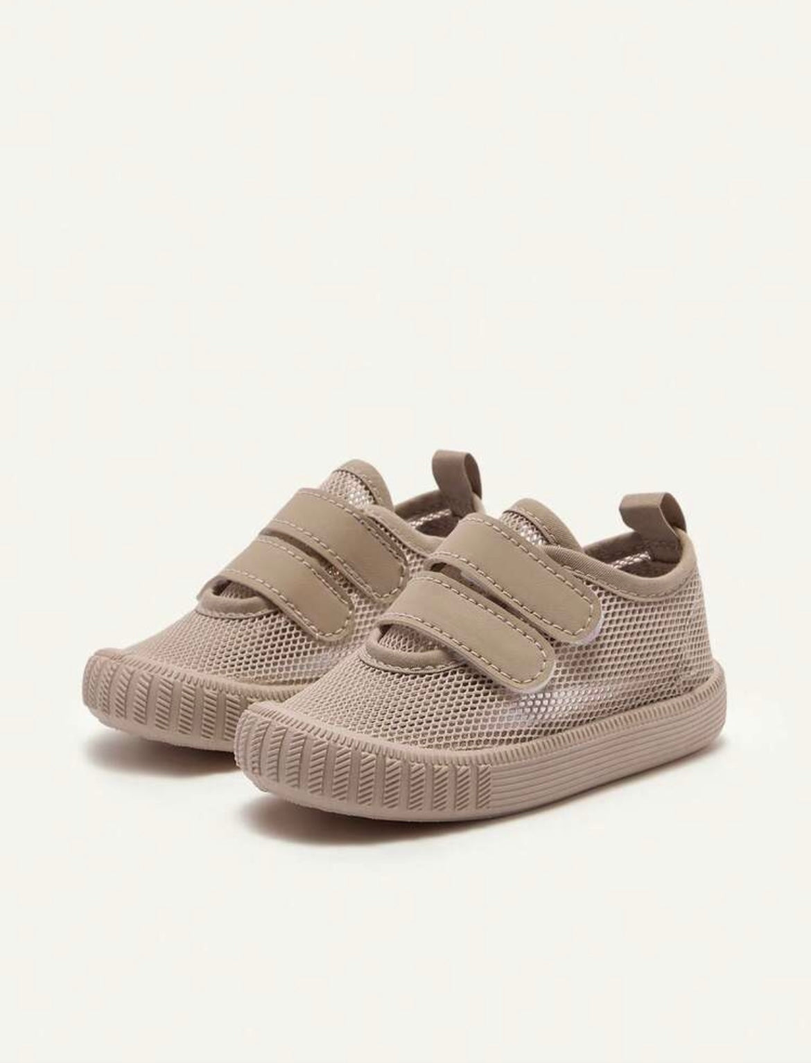 khaki Baby Breathable Sneakers