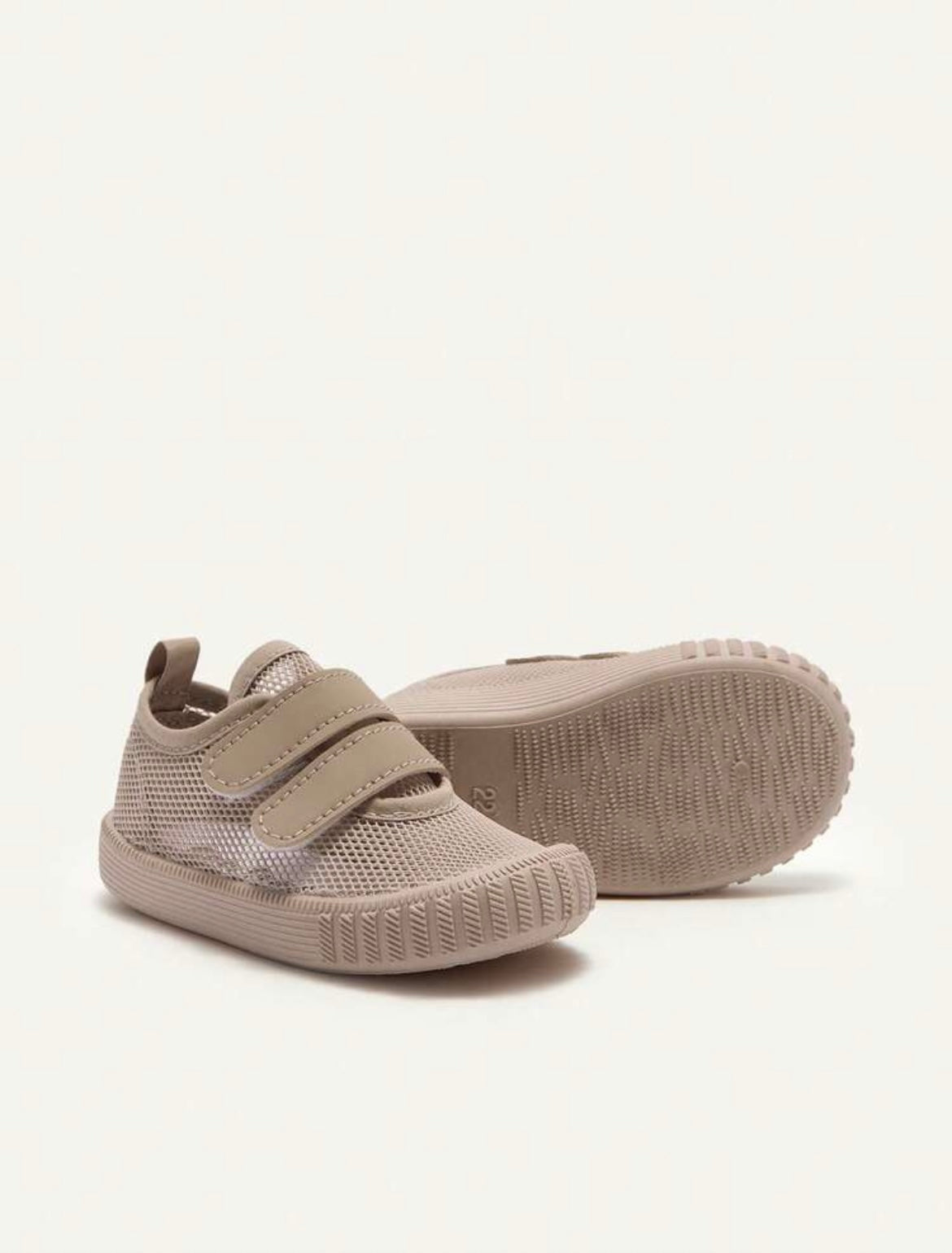khaki Baby Breathable Sneakers