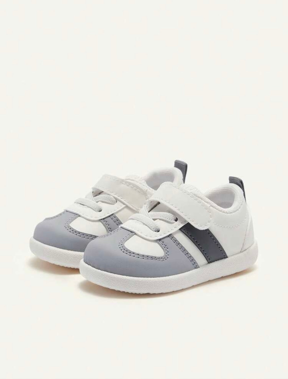 Gray Flat Sneakers