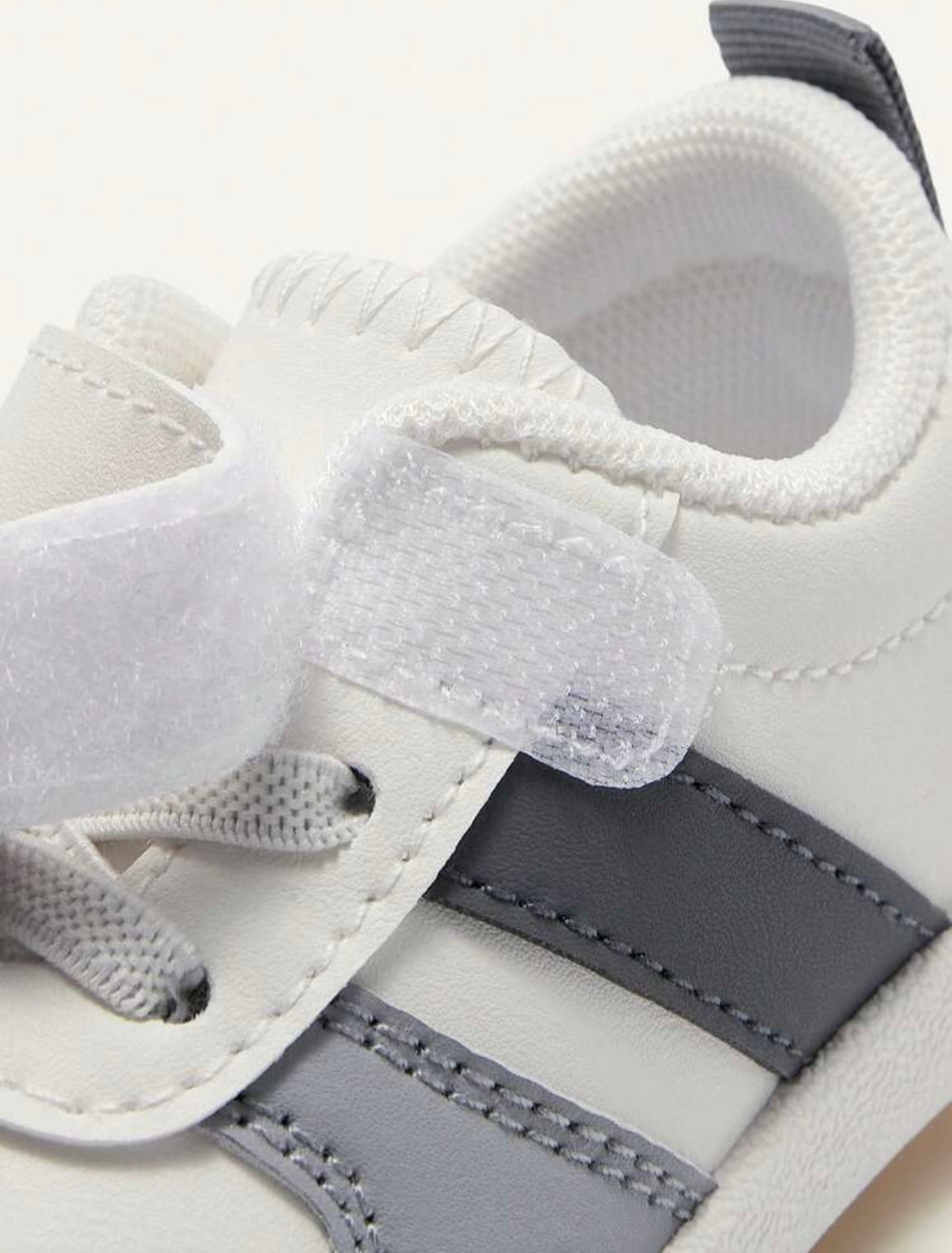 Gray Flat Sneakers