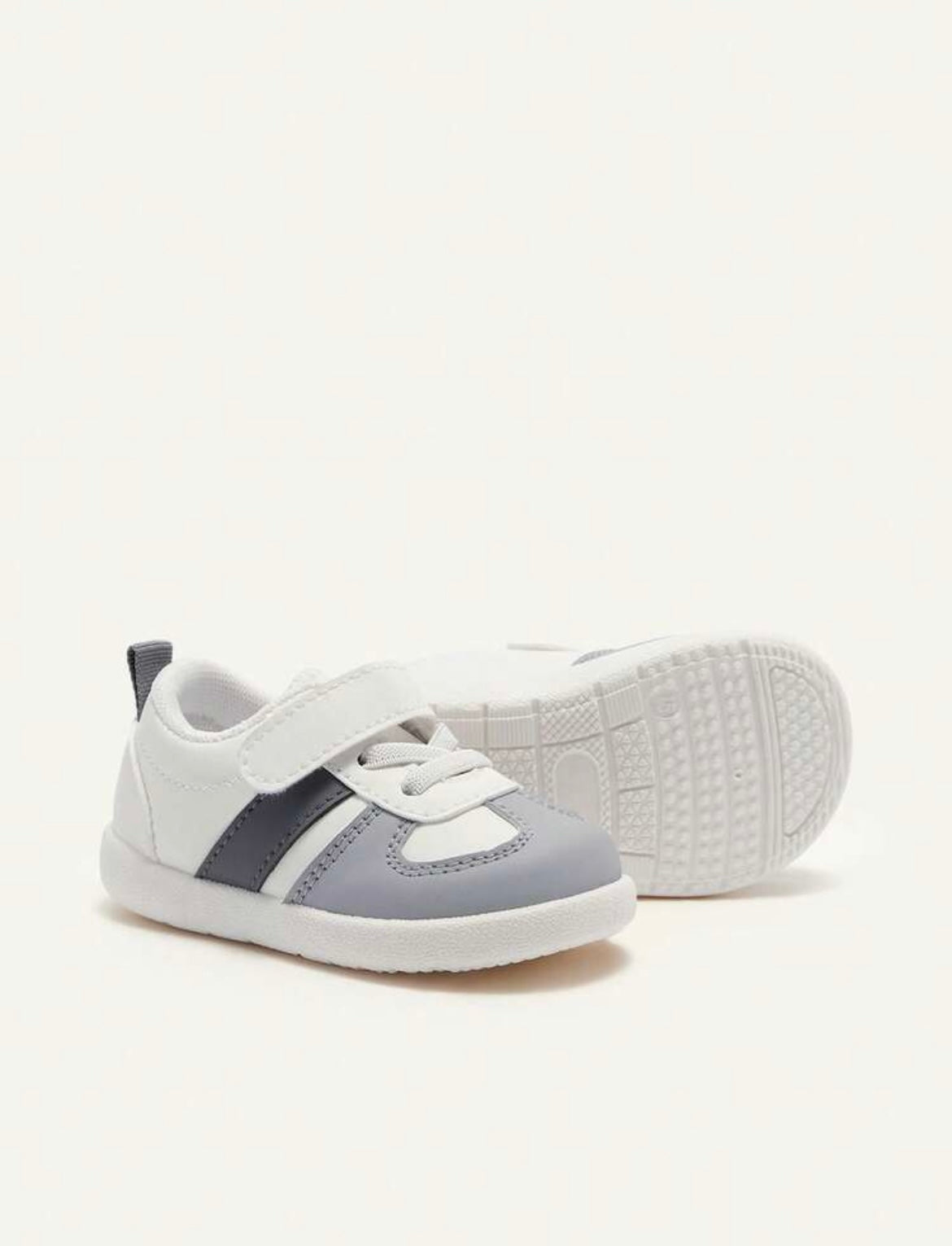 Gray Flat Sneakers