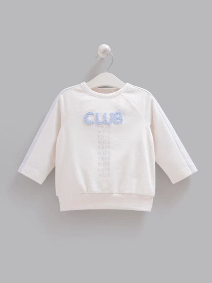 Caramell 3-Piece Baby Blue Quilted Set