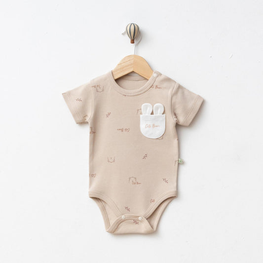 Biorganic GOTS Certified Organic Cotton Short Sleeve Bodysuit