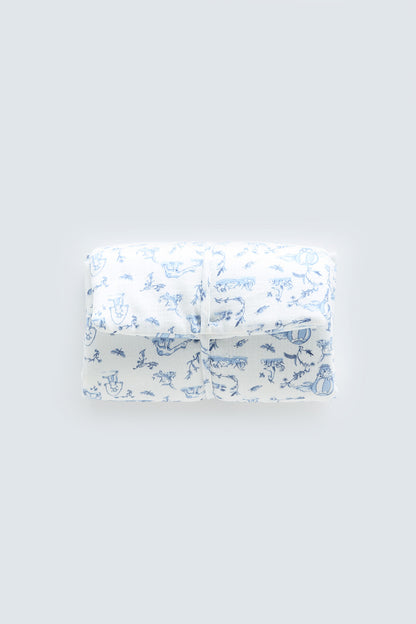 Atelier Babbi Changing Mat - Toile De Jouy/Blue