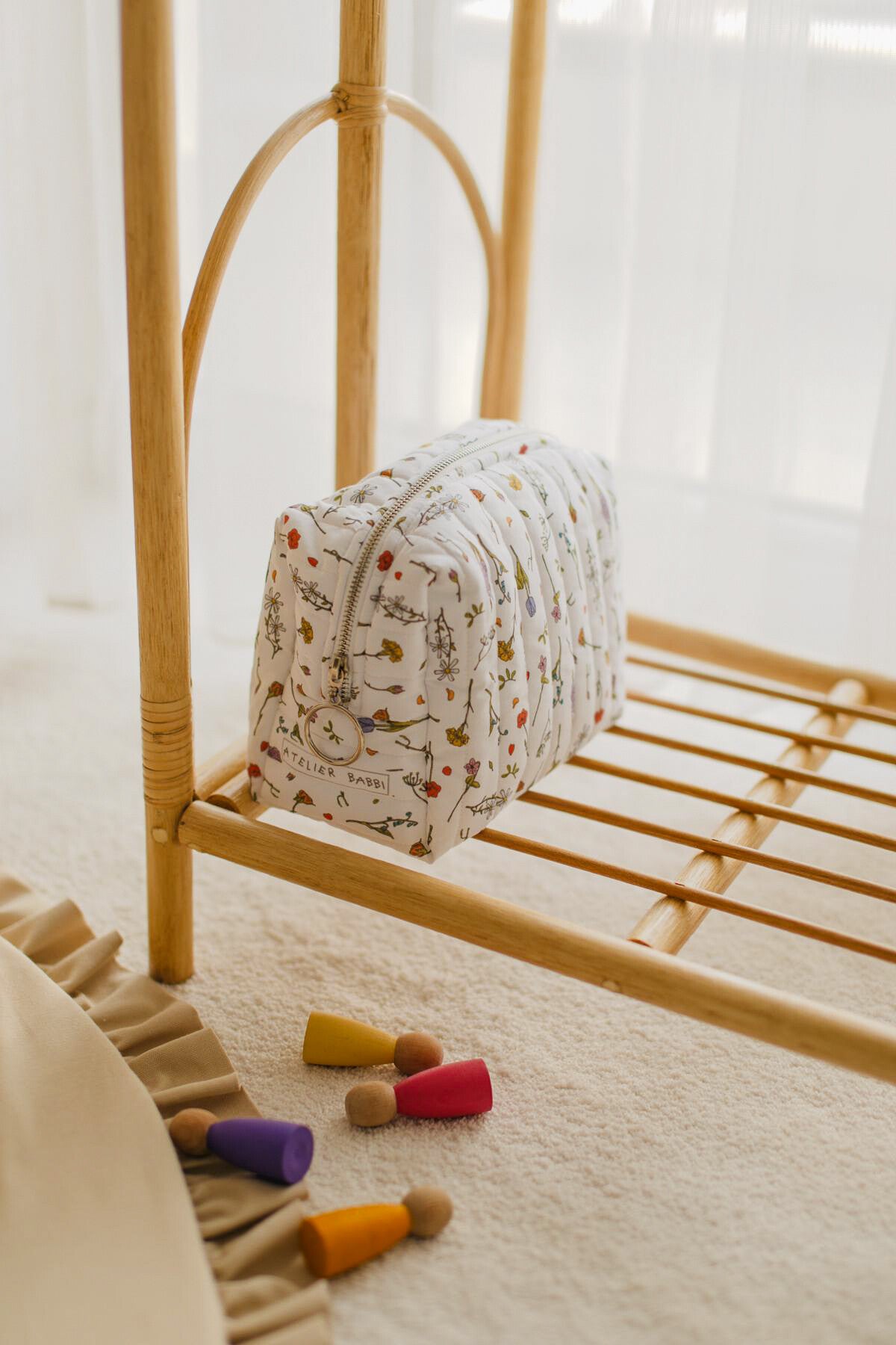 Atelier Babbi Baby Care Bag - Spring