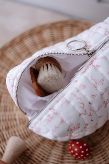 Atelier Babbi Baby Care Bag - Toile De Jouy / Pink