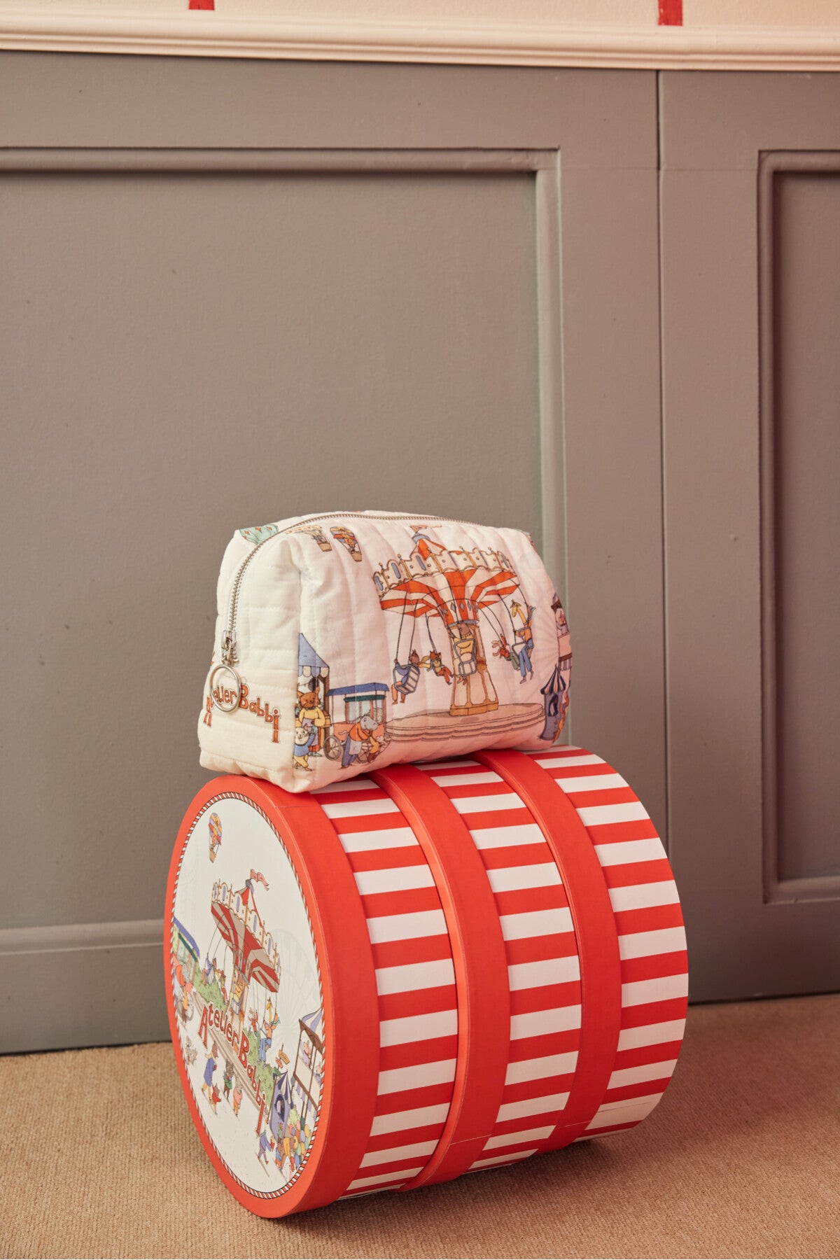 Atelier Babbi Baby Care Bag - Funfair