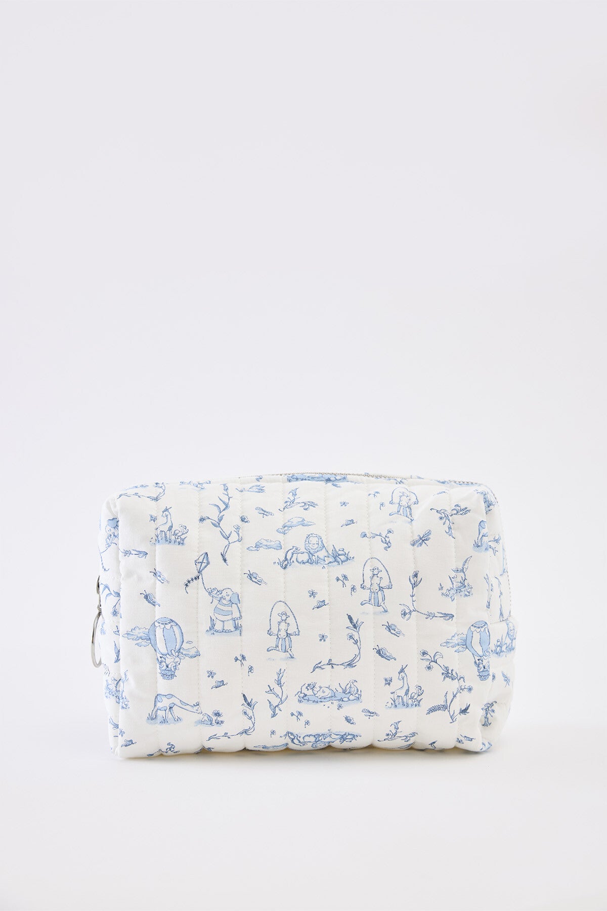 Atelier Babbi Baby Care Bag - Toile De Jouy / Blue