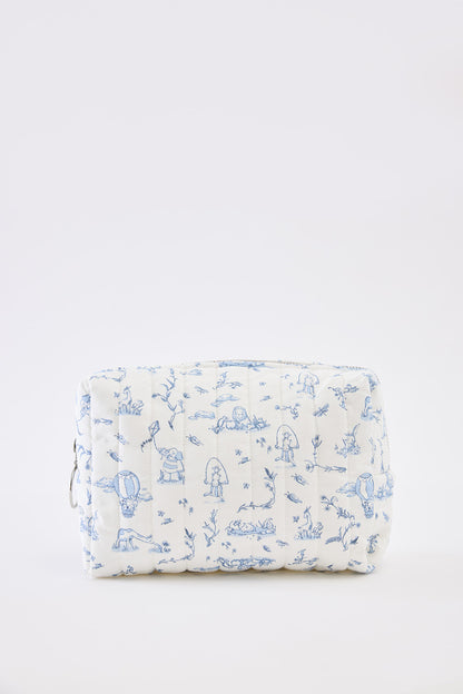 Atelier Babbi Baby Care Bag - Toile De Jouy / Blue