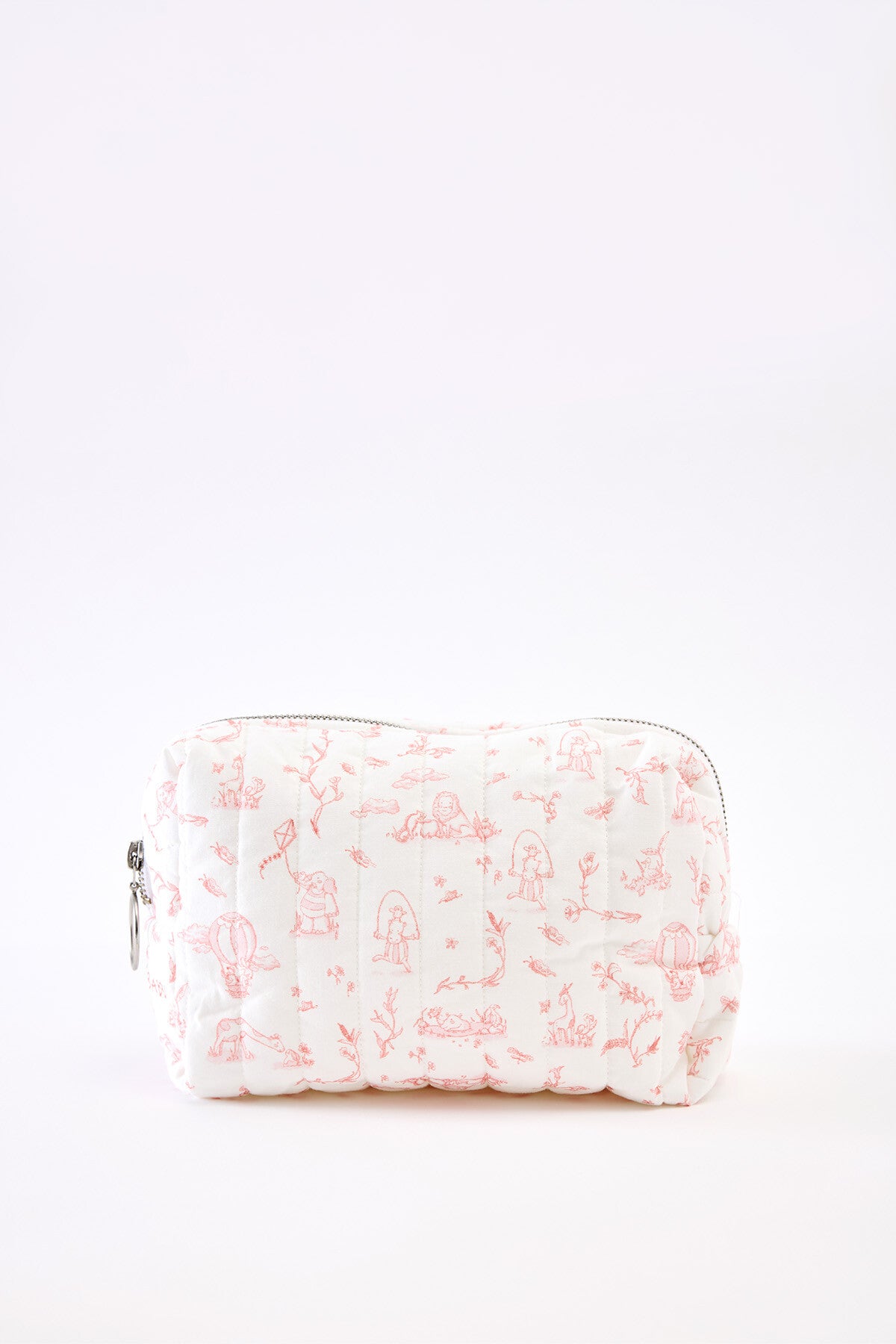 Atelier Babbi Baby Care Bag - Toile De Jouy / Pink