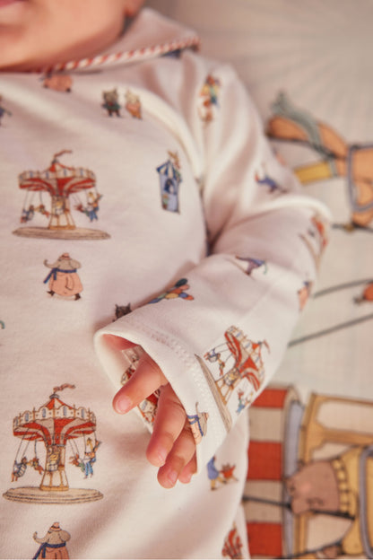 Atelier Babbi Baby Overall – Funfair, 100% Cotton