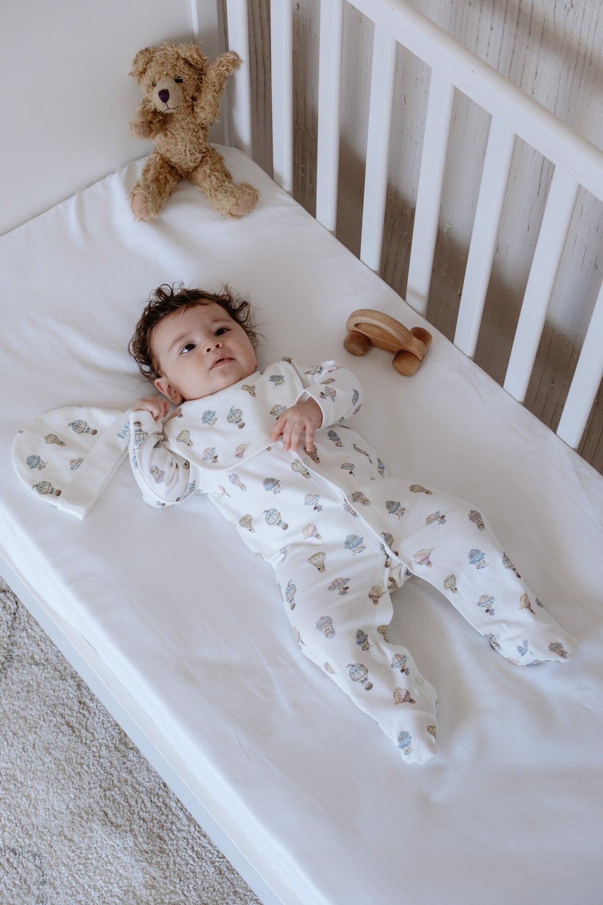 Atelier Babbi Baby Overall – Cappadocia, 100% Cotton