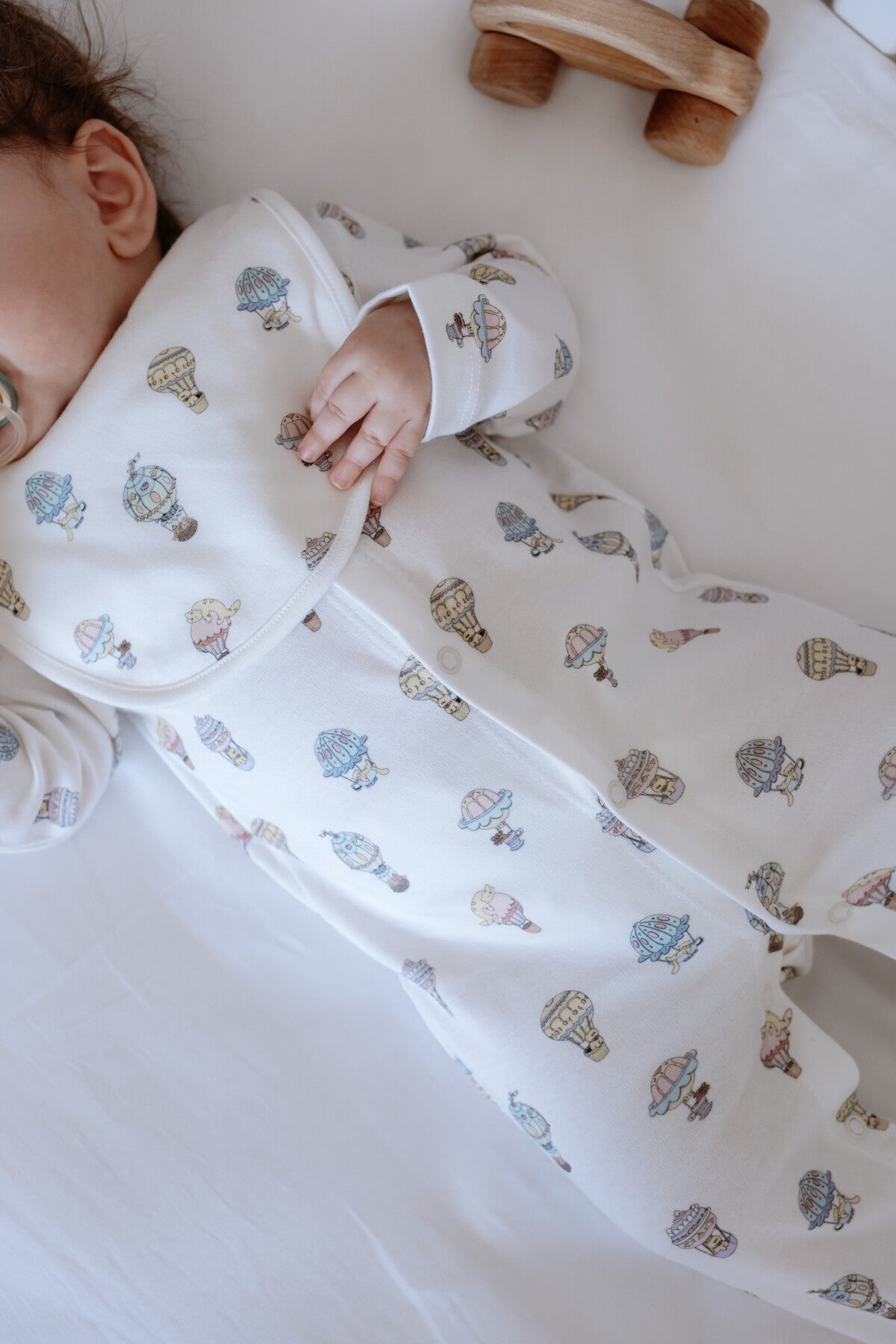 Atelier Babbi Baby Overall – Cappadocia, 100% Cotton