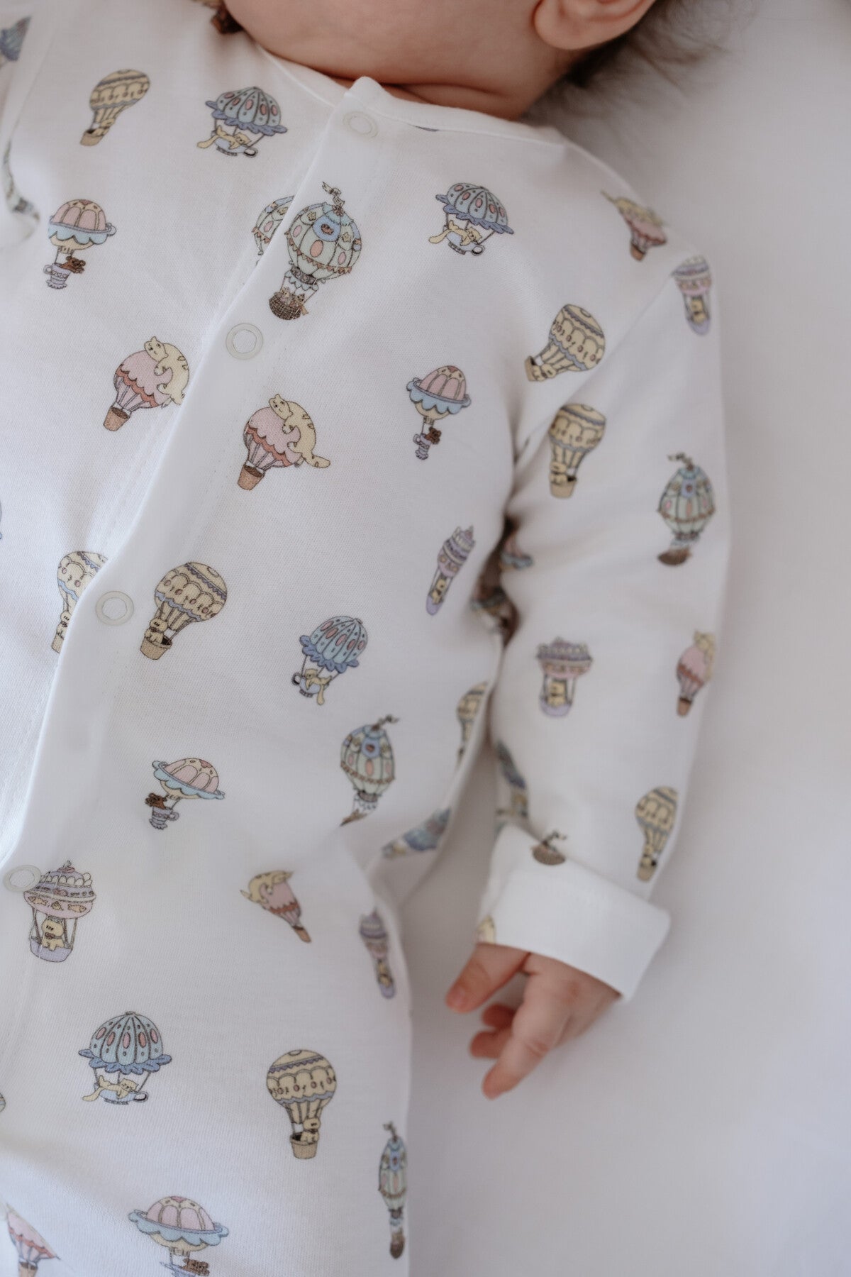 Atelier Babbi Baby Overall – Cappadocia, 100% Cotton