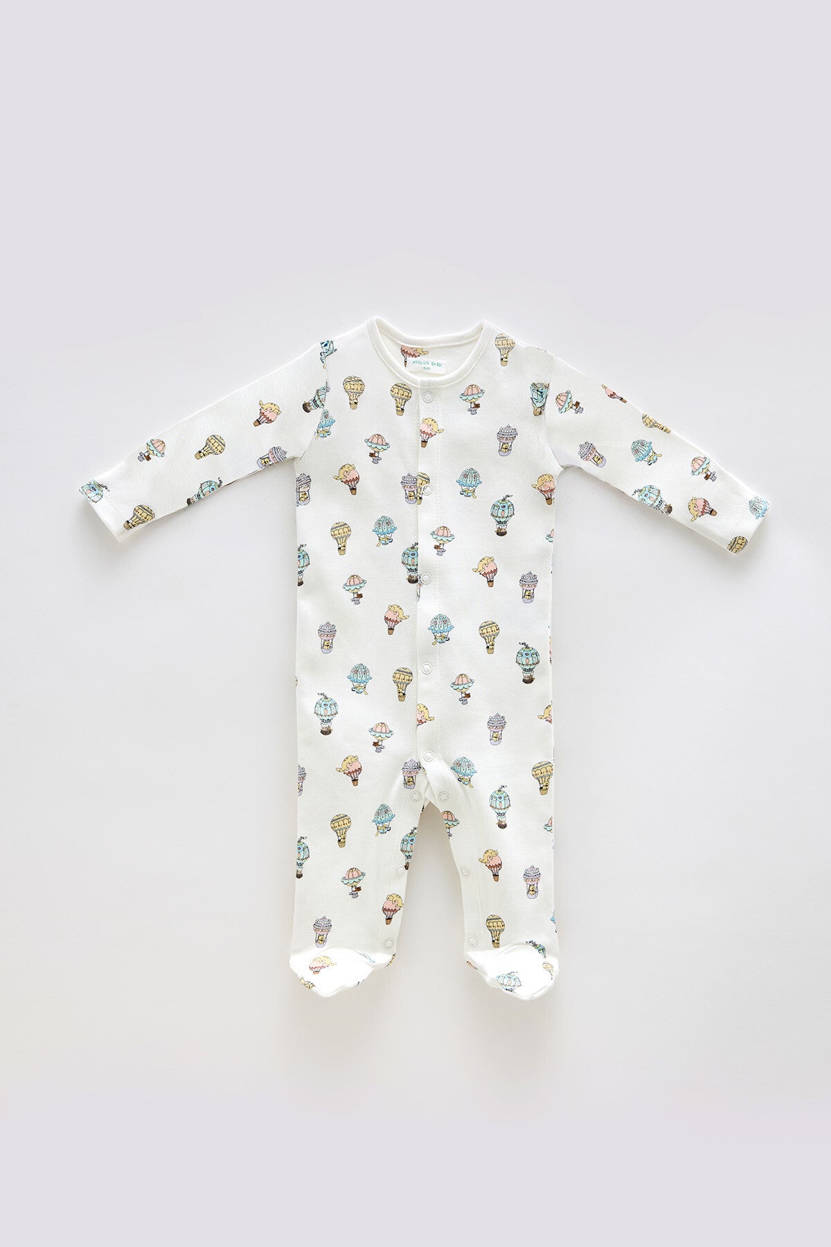 Atelier Babbi Baby Overall – Cappadocia, 100% Cotton