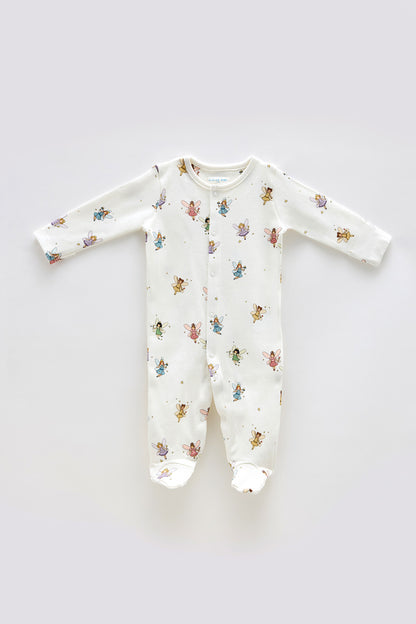 Atelier Babbi Baby Overall – Fairytale, 100% Cotton