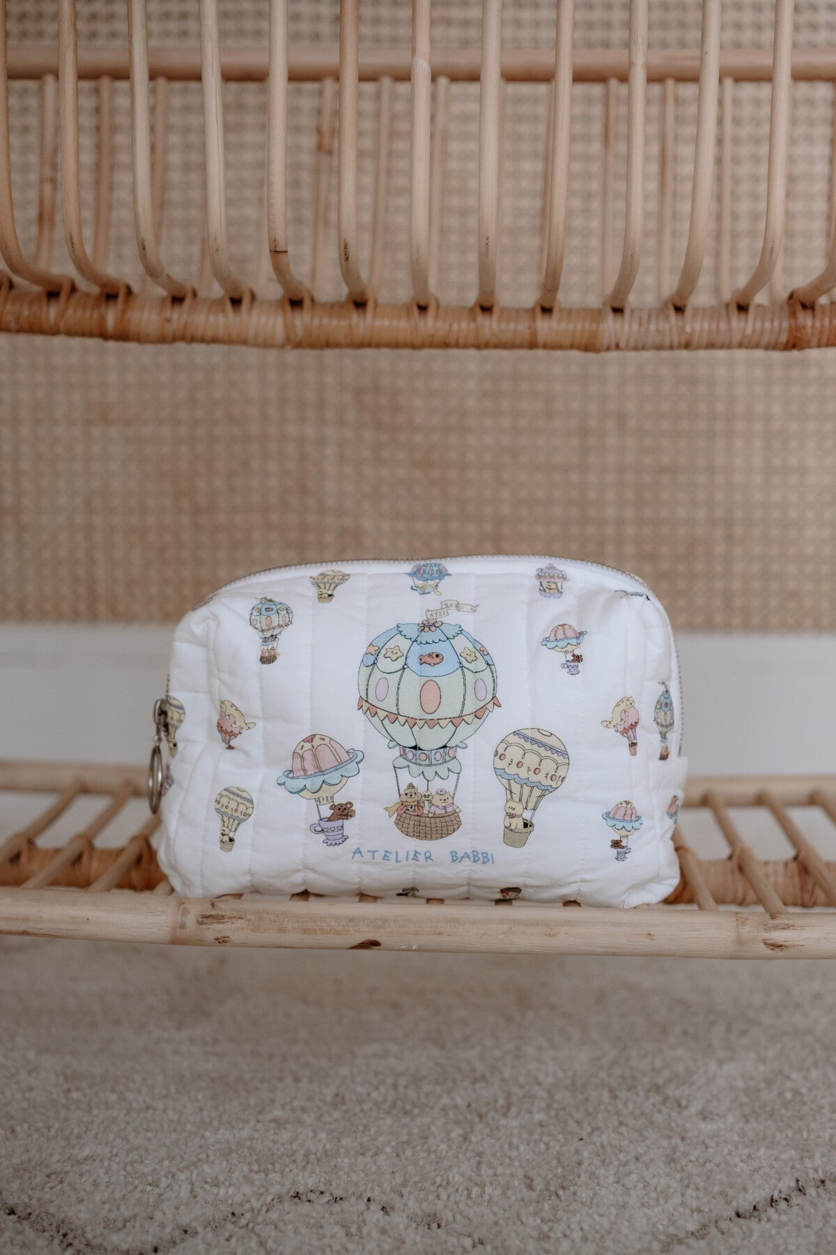 Atelier Babbi Baby Care Bag - Cappadocia