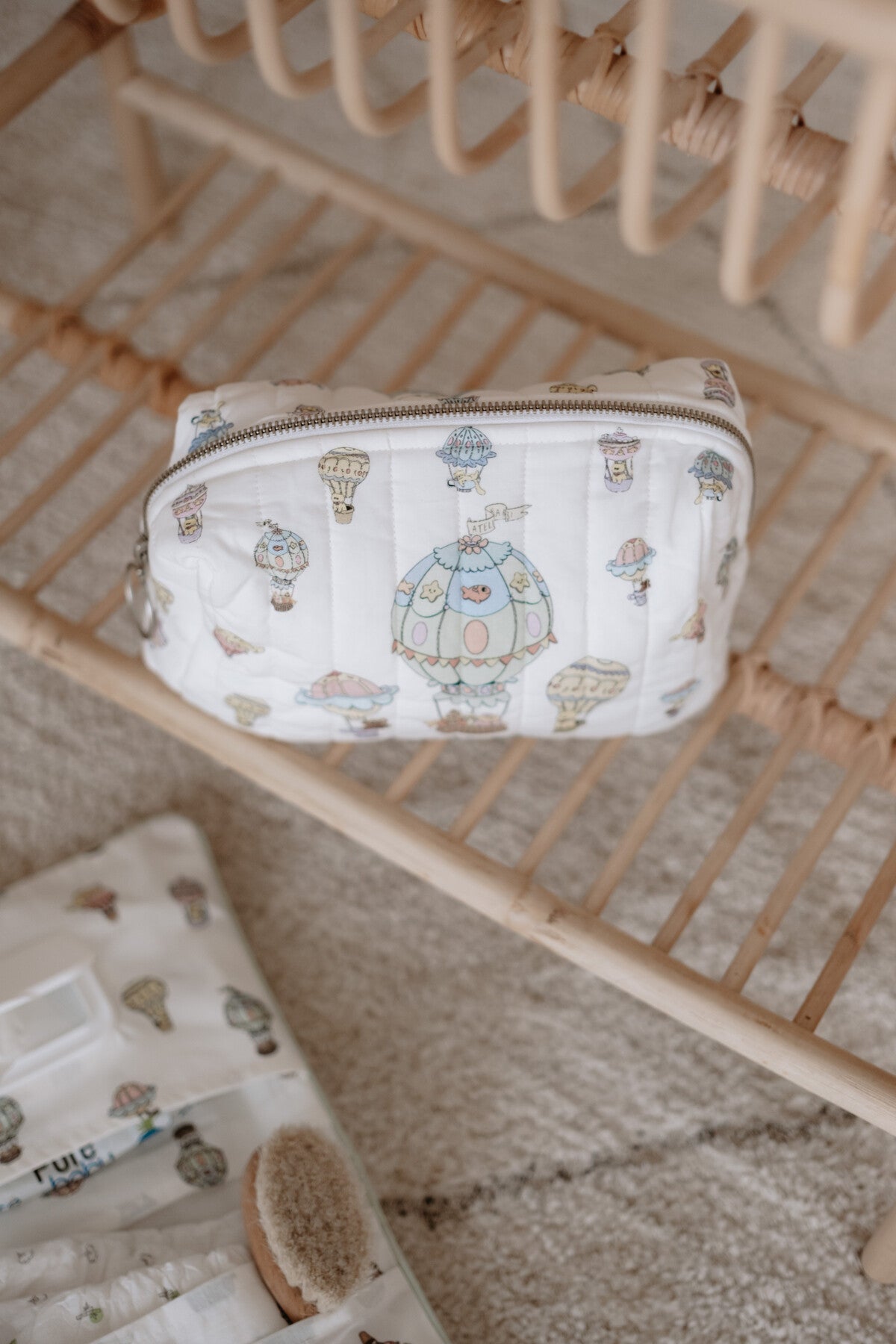 Atelier Babbi Baby Care Bag - Cappadocia