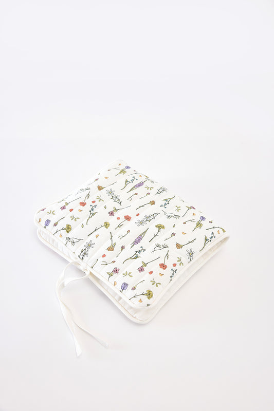 Atelier Babbi Wet Wipes & Cloth Bag - Spring