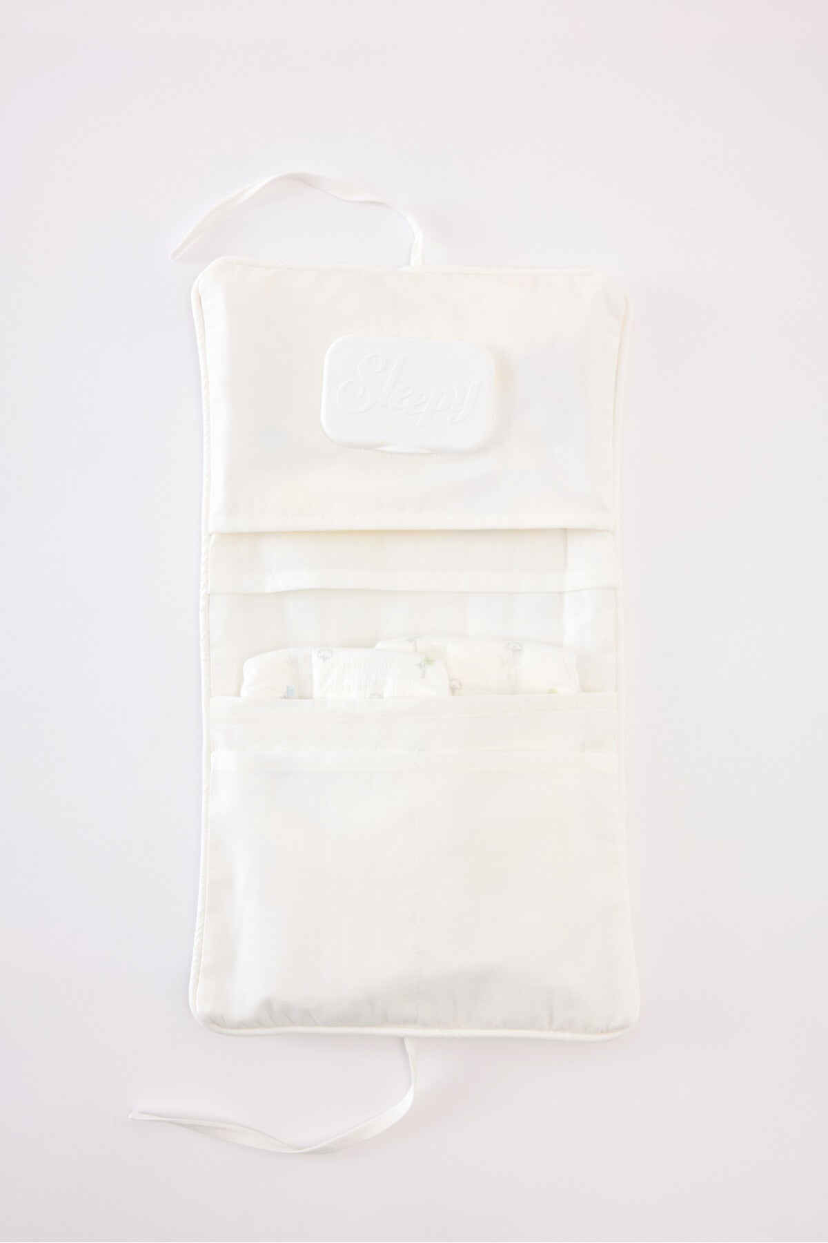 Atelier Babbi Wet Wipes & Cloth Bag - Spring