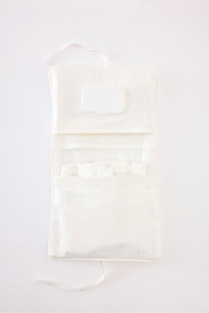 Atelier Babbi Wet Wipes & Cloth Bag - Spring