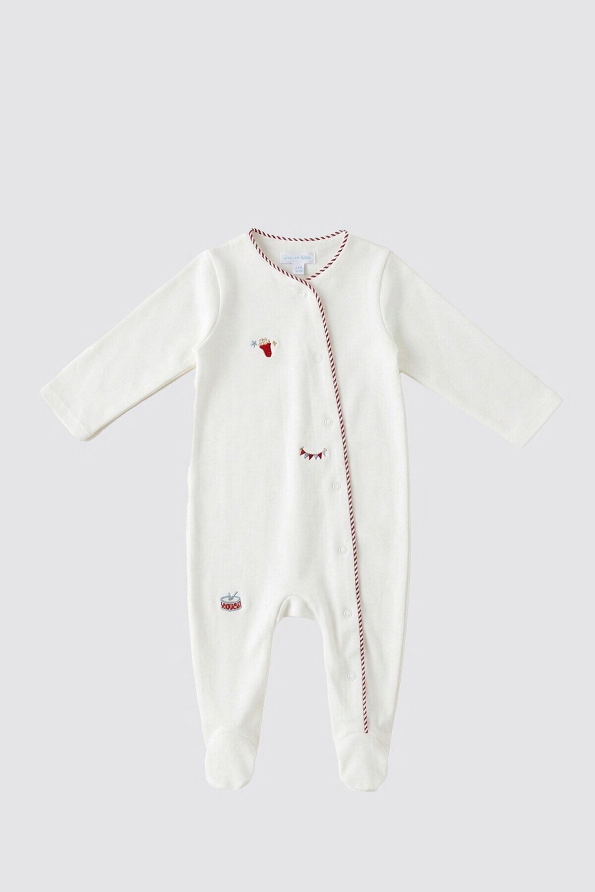 Atelier Babbi Baby Overall - Funco, 100% Cotton