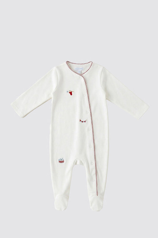 Atelier Babbi Baby Overall - Funco, 100% Cotton