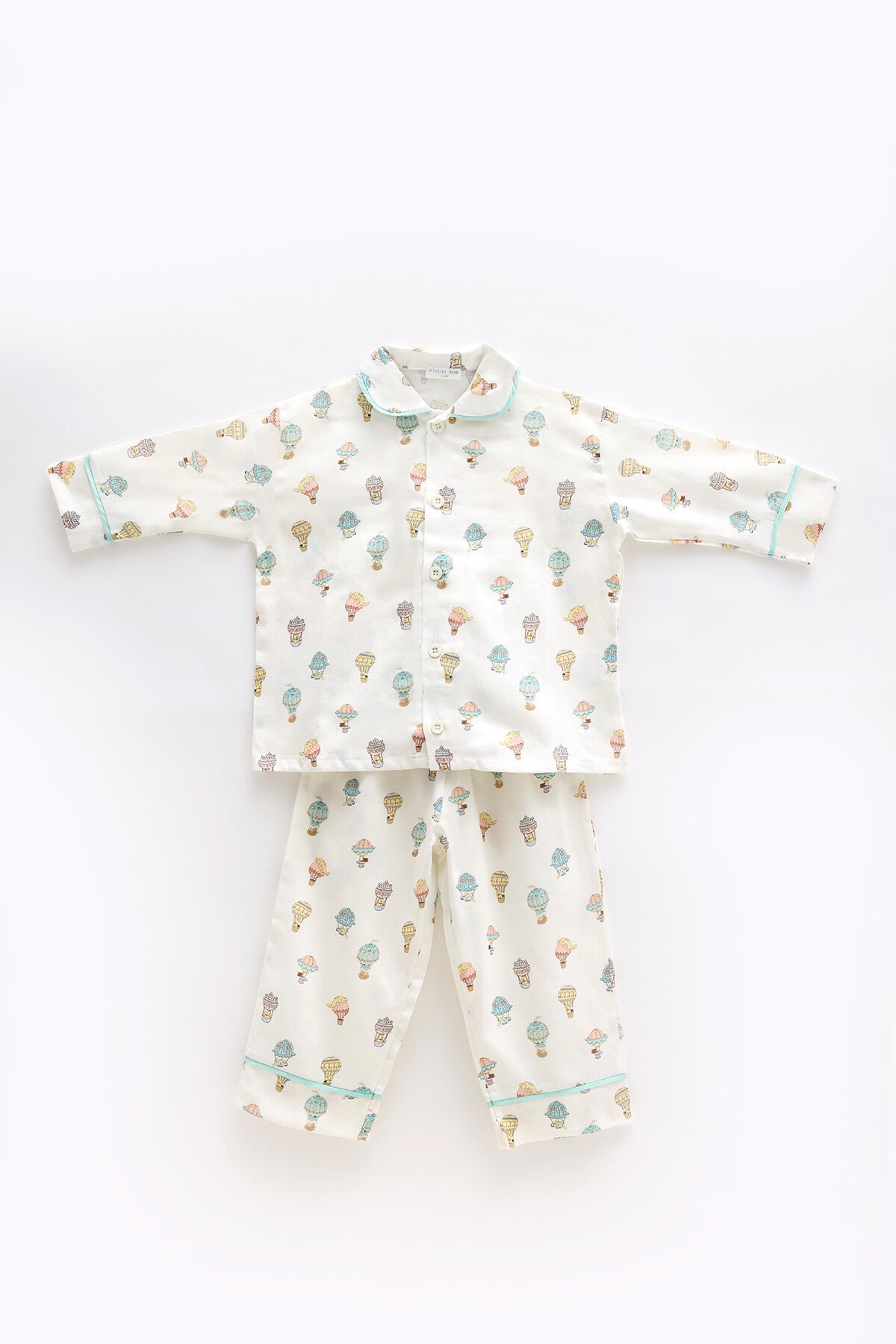 Atelier Babbi Pajama Set - Cappadocia, 100% Cotton