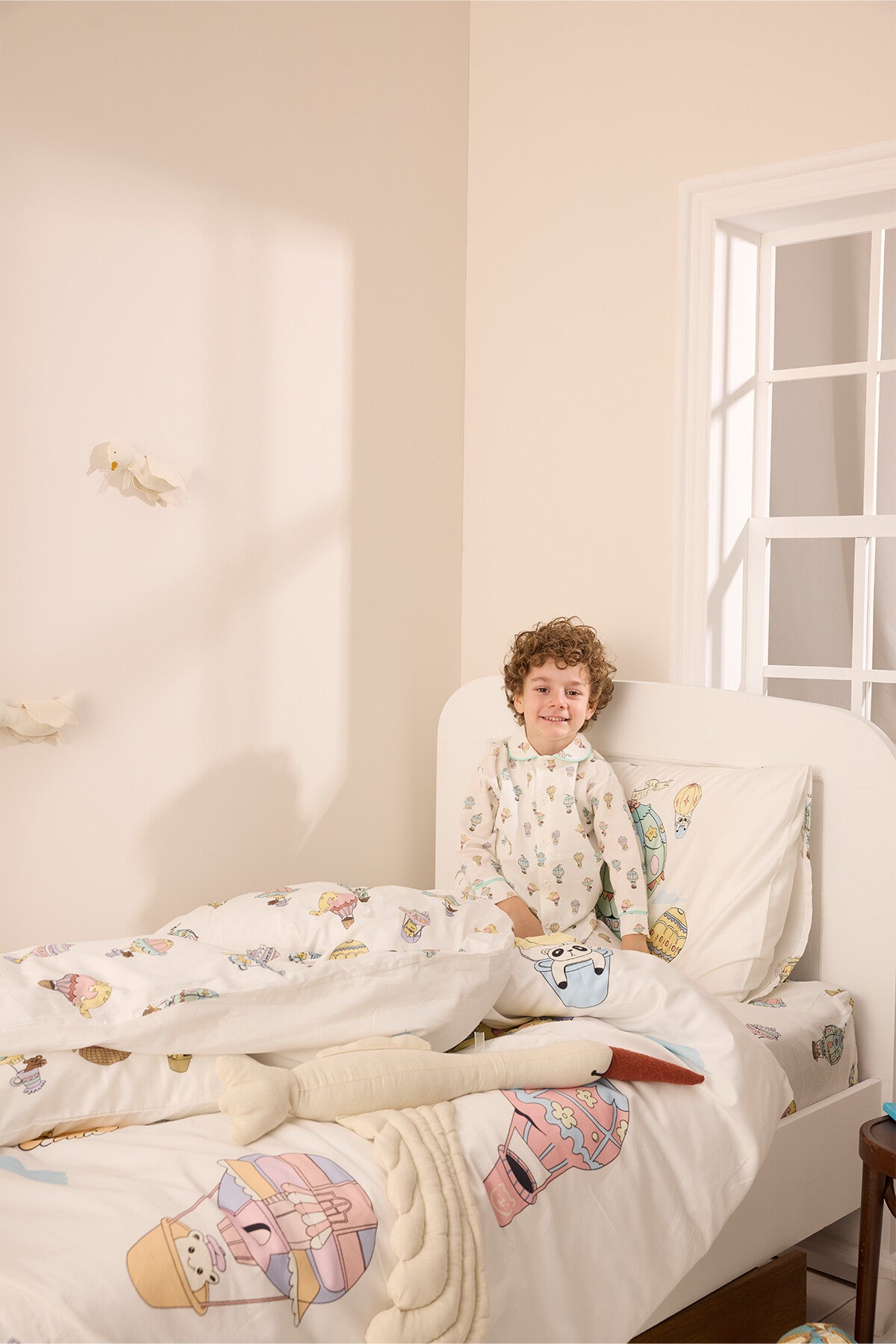 Atelier Babbi Pajama Set - Cappadocia, 100% Cotton
