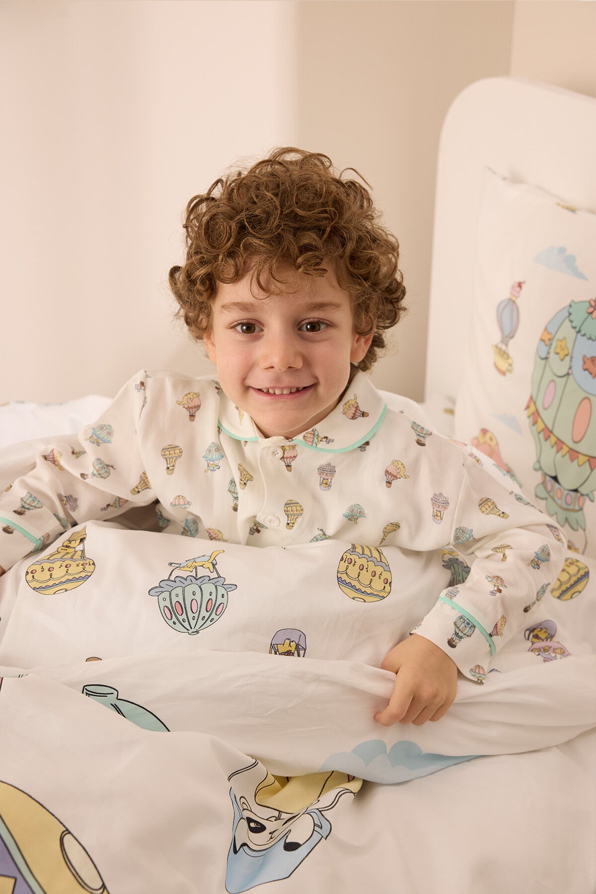 Atelier Babbi Pajama Set - Cappadocia, 100% Cotton