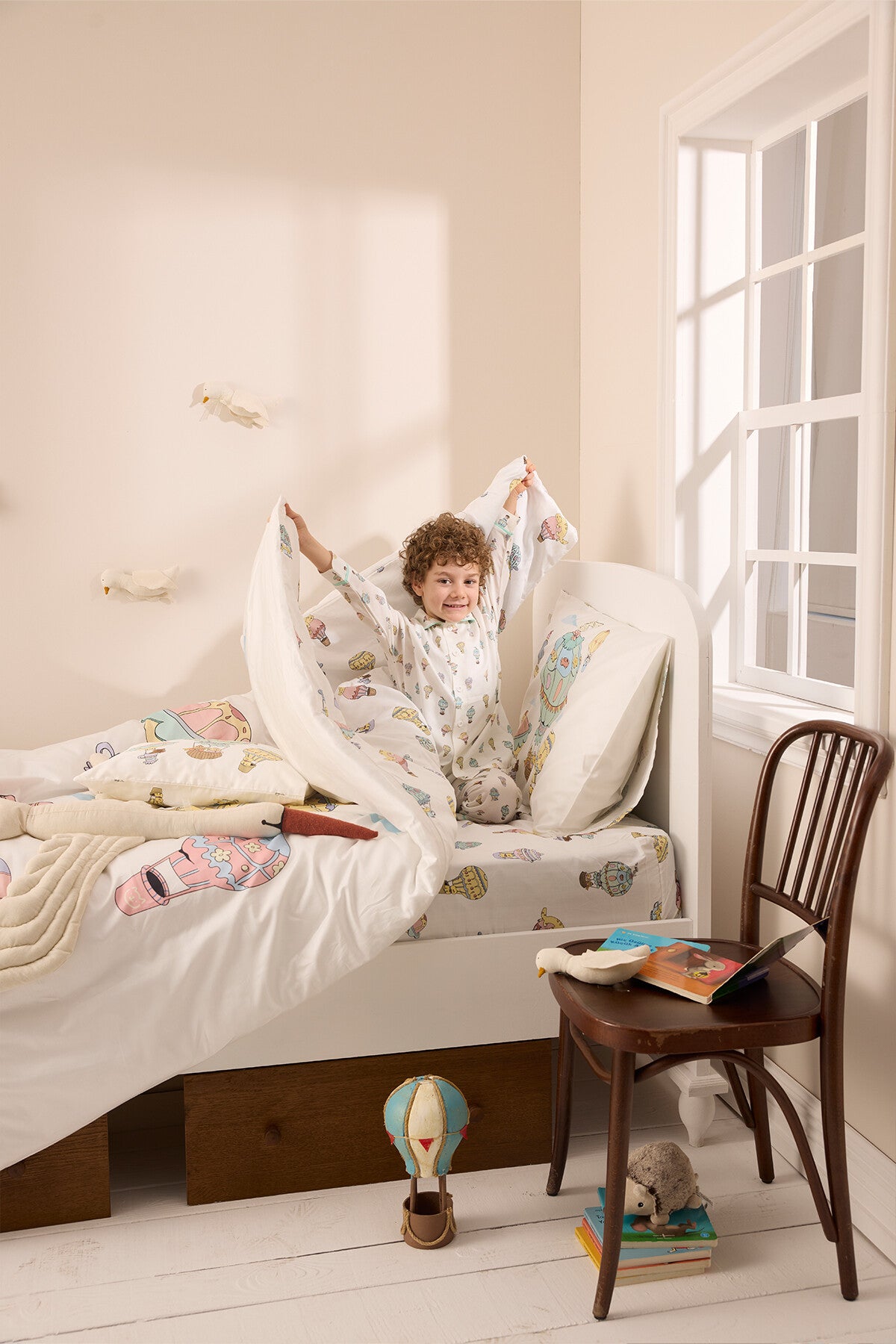 Atelier Babbi Pajama Set - Cappadocia, 100% Cotton