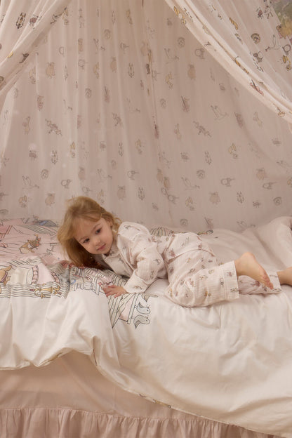 Atelier Babbi Pajama Set - Theatre / Pink, 100% Cotton