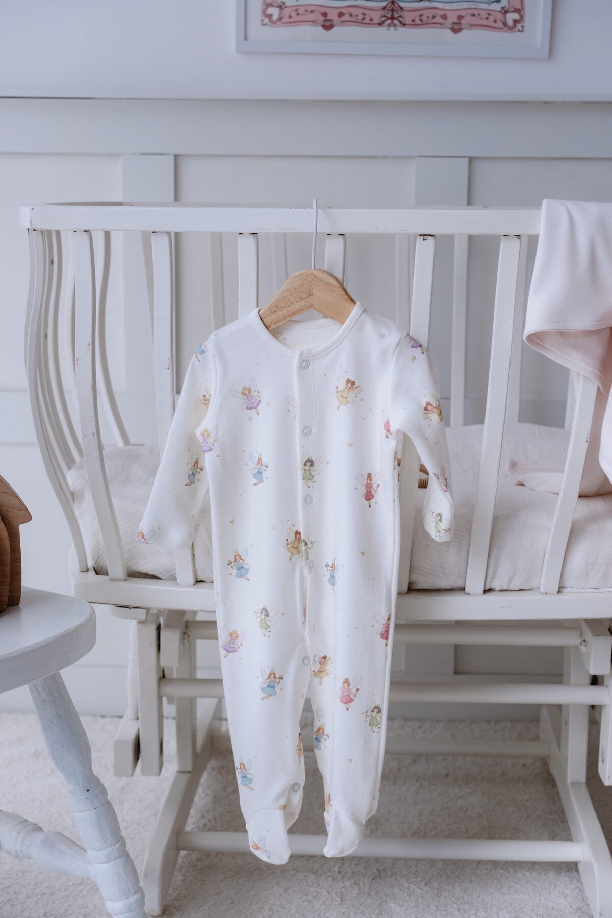 Atelier Babbi Baby Overall – Fairytale, 100% Cotton