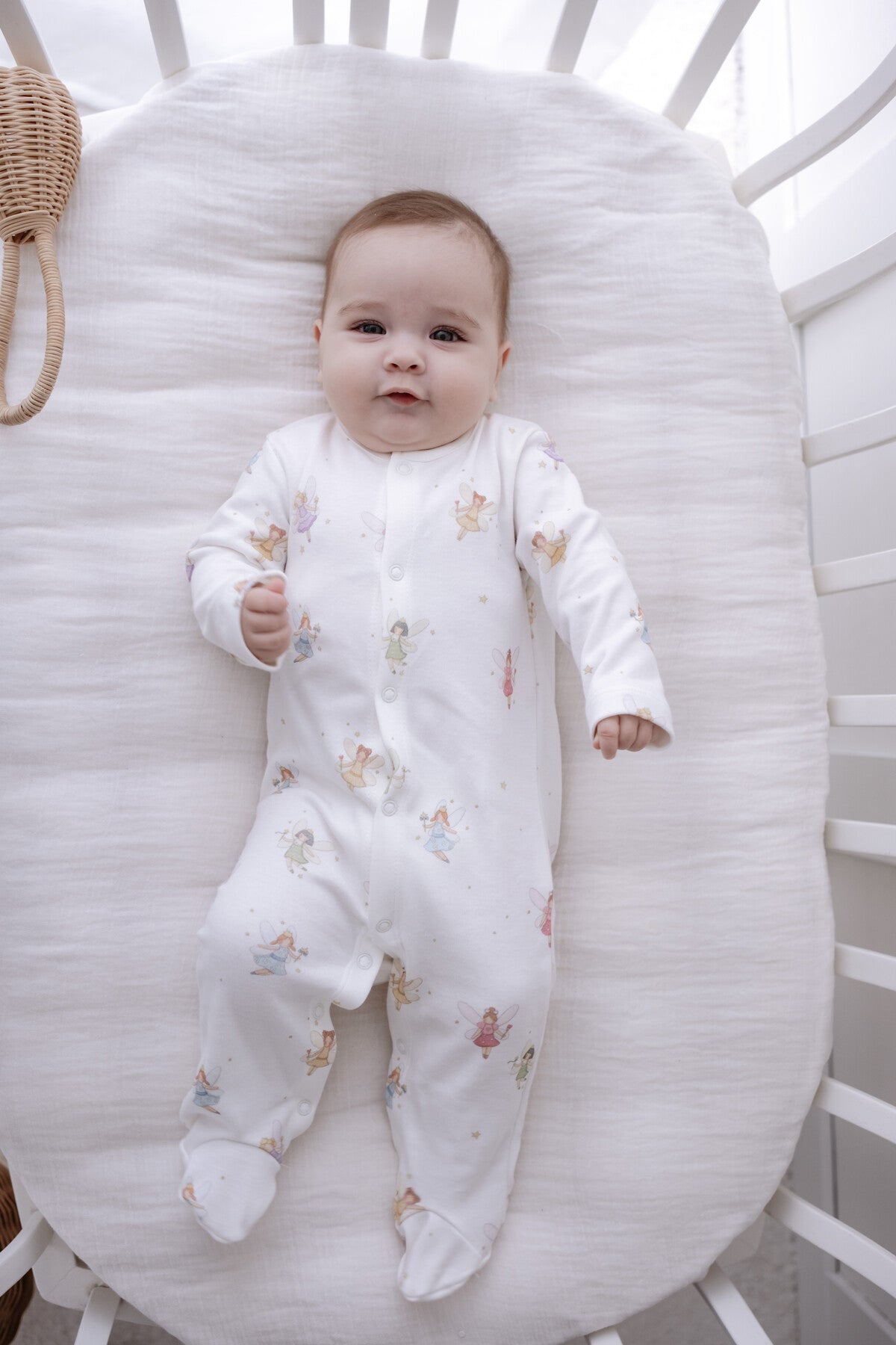 Atelier Babbi Baby Overall – Fairytale, 100% Cotton