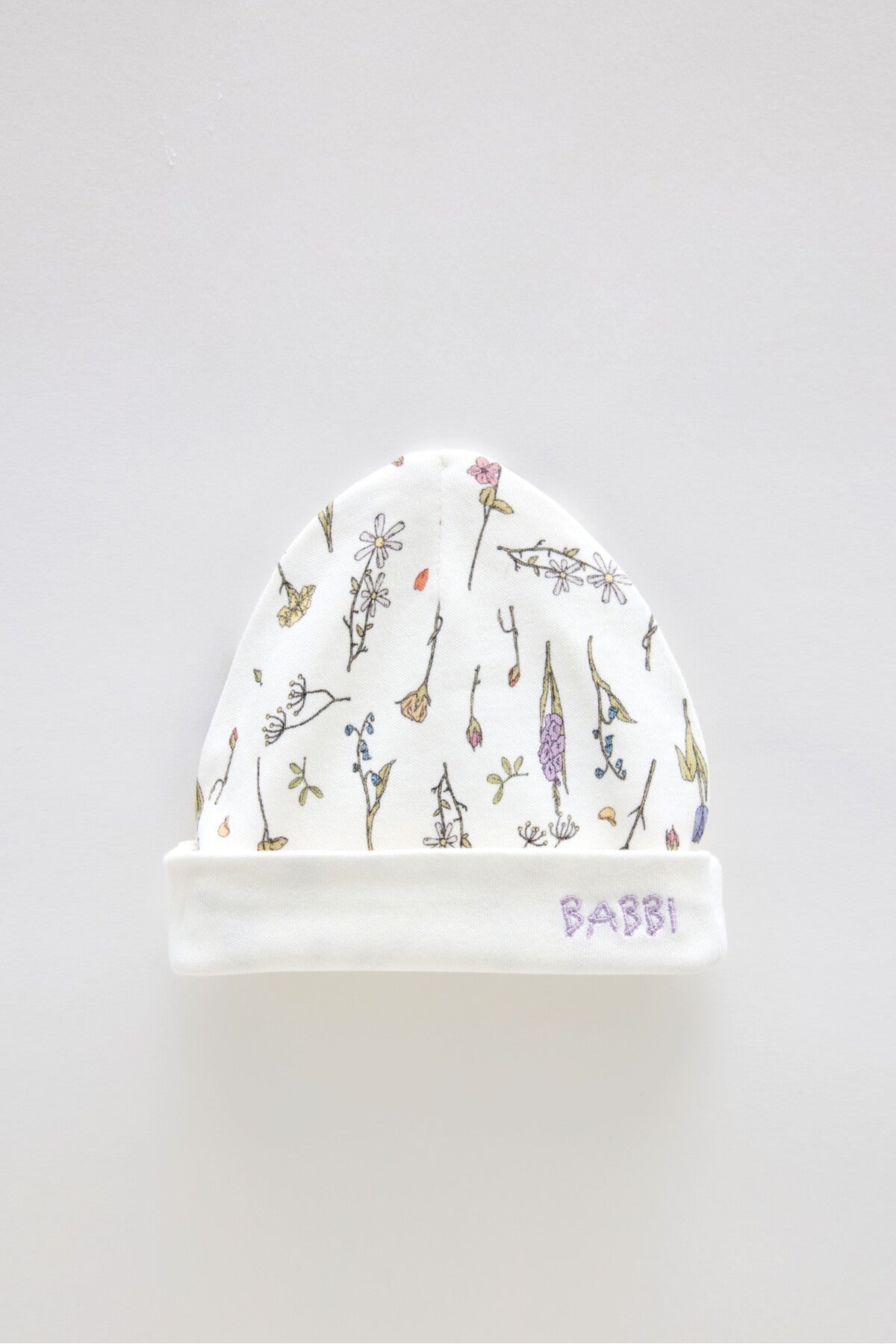Atelier Babbi Newborn Hat - Spring, 100% Cotton