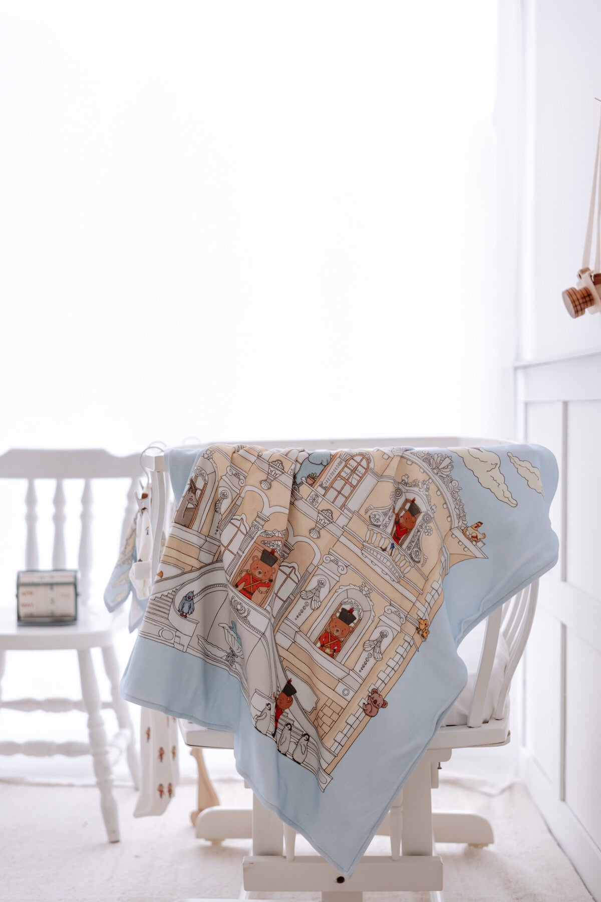 Atelier Babbi Newborn 5-Pieces Set - Tin Soldier, 100% Cotton