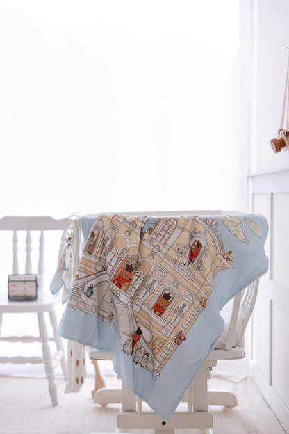 Atelier Babbi Newborn 5-Pieces Set - Tin Soldier, 100% Cotton