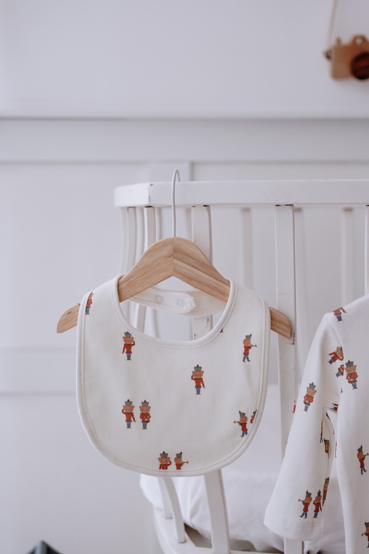 Atelier Babbi Newborn 5-Pieces Set - Tin Soldier, 100% Cotton
