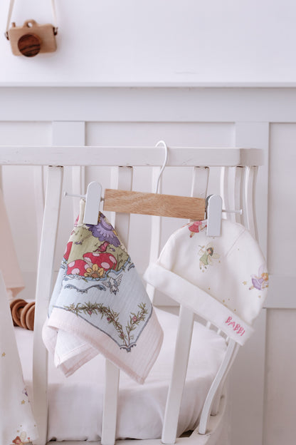 Atelier Babbi Newborn 5-Pieces Fairy Tale Set, 100% Cotton