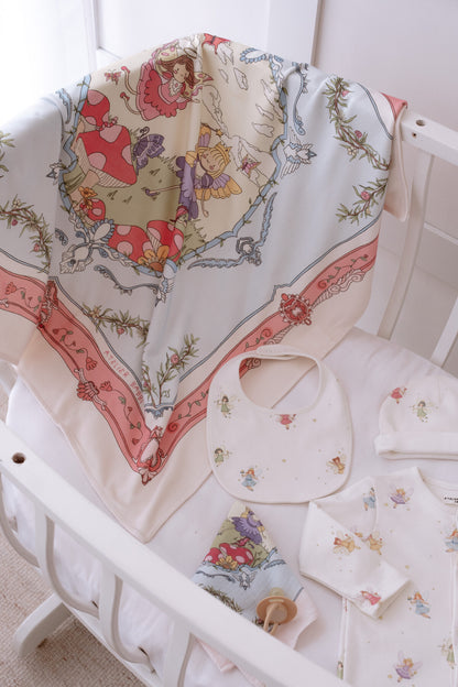 Atelier Babbi Newborn 5-Pieces Fairy Tale Set, 100% Cotton